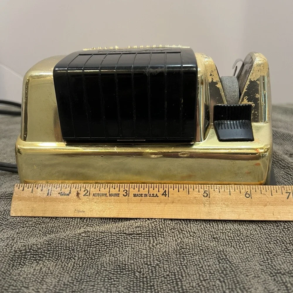 Vintage CORY Crown Jewel Knife Sharpener Model MBS2 Great Motor And Quiet